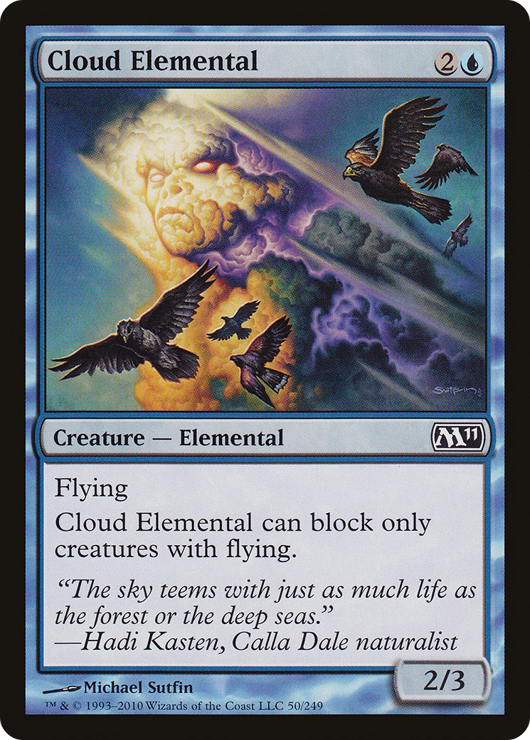Cloud Elemental (050) - Magic 2011