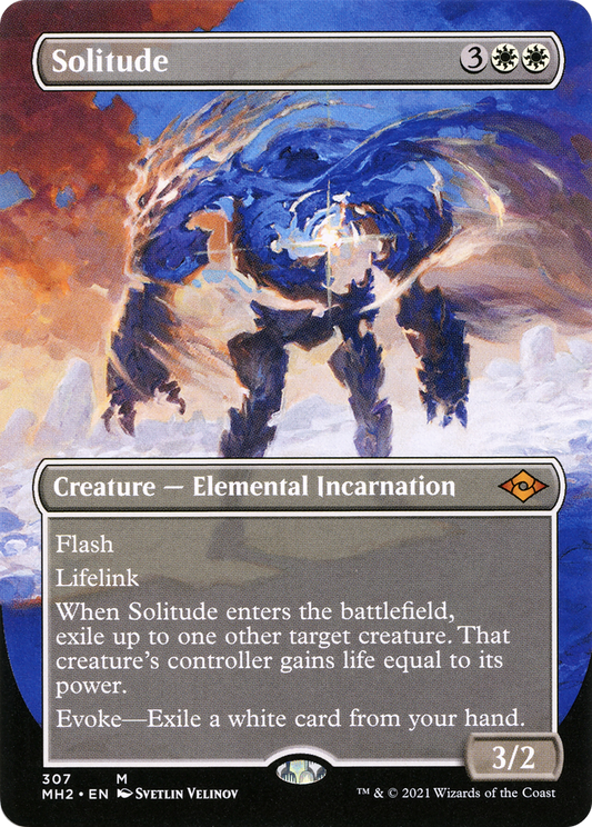 Solitude (Borderless) (307) - Modern Horizons 2