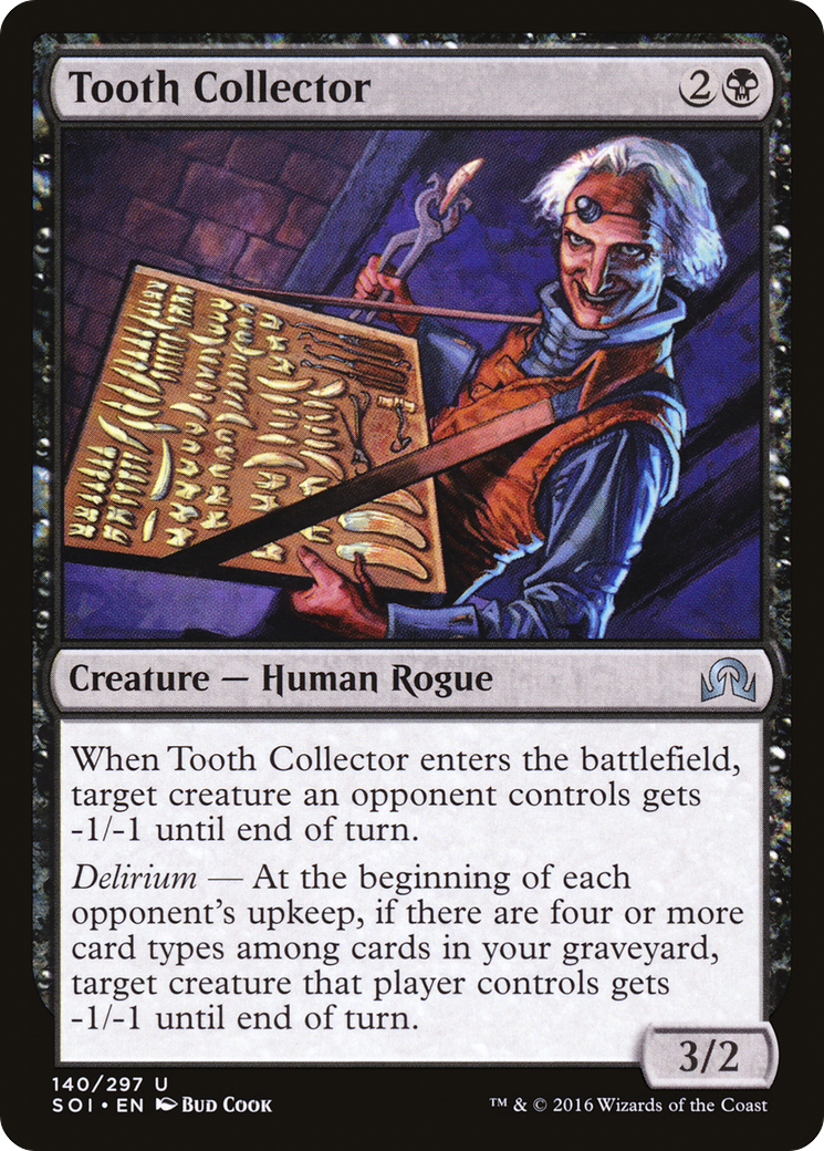 Tooth Collector (140) Foil - Shadows over Innistrad