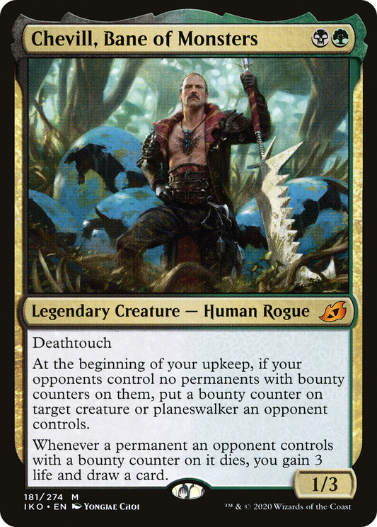 Chevill, Bane of Monsters (181) - Ikoria: Lair of Behemoths