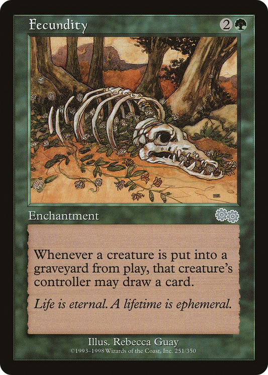 Fecundity (251) - Urza's Saga