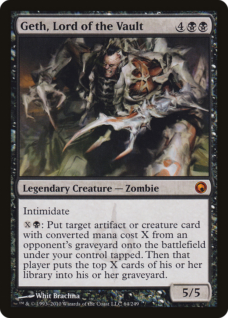 Geth, Lord of the Vault (064) - Scars of Mirrodin