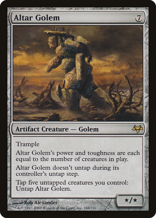 Altar Golem (166) - Eventide