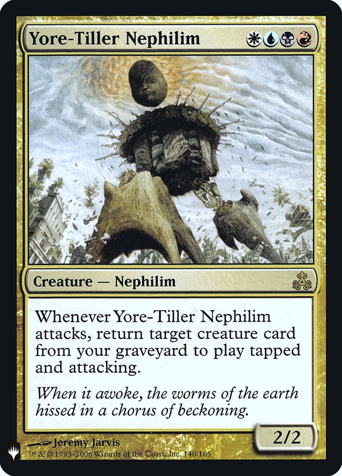 Yore-Tiller Nephilim [Mystery Booster] | Silver Goblin