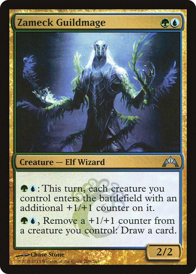 Zameck Guildmage (209) Foil - Gatecrash