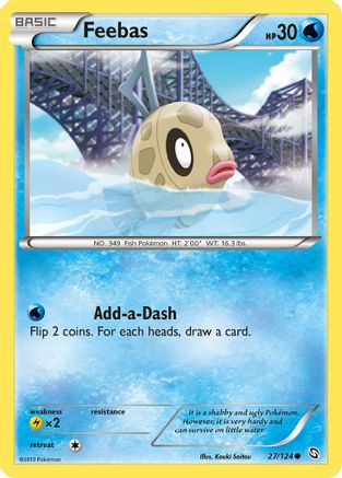 Feebas (27) - Dragons Exalted