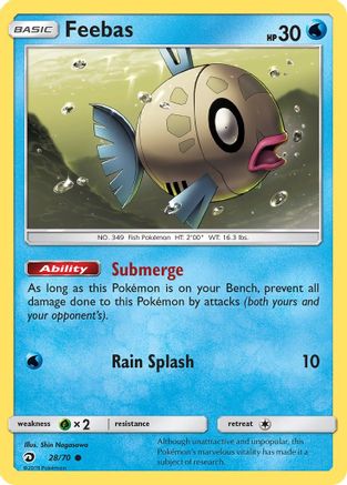 Feebas (28) - Dragon Majesty