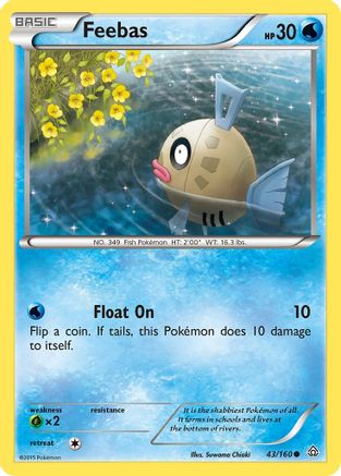 Feebas (43) - Primal Clash