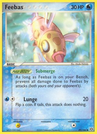 Feebas (49) Reverse Holofoil - Emerald