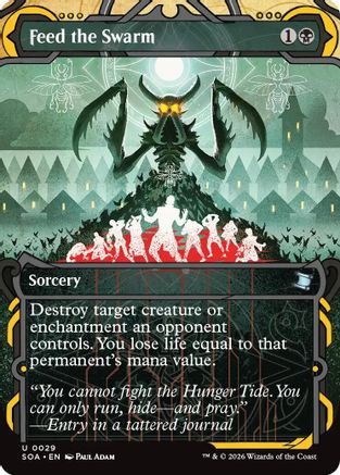 Feed the Swarm (029) Foil - Secrets of Strixhaven: Mystical Archive