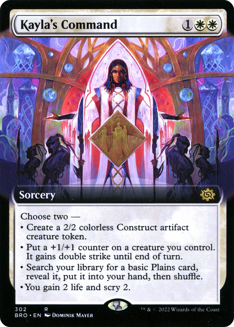 Kayla's Command (Extended Art) (302) - The Brothers' War