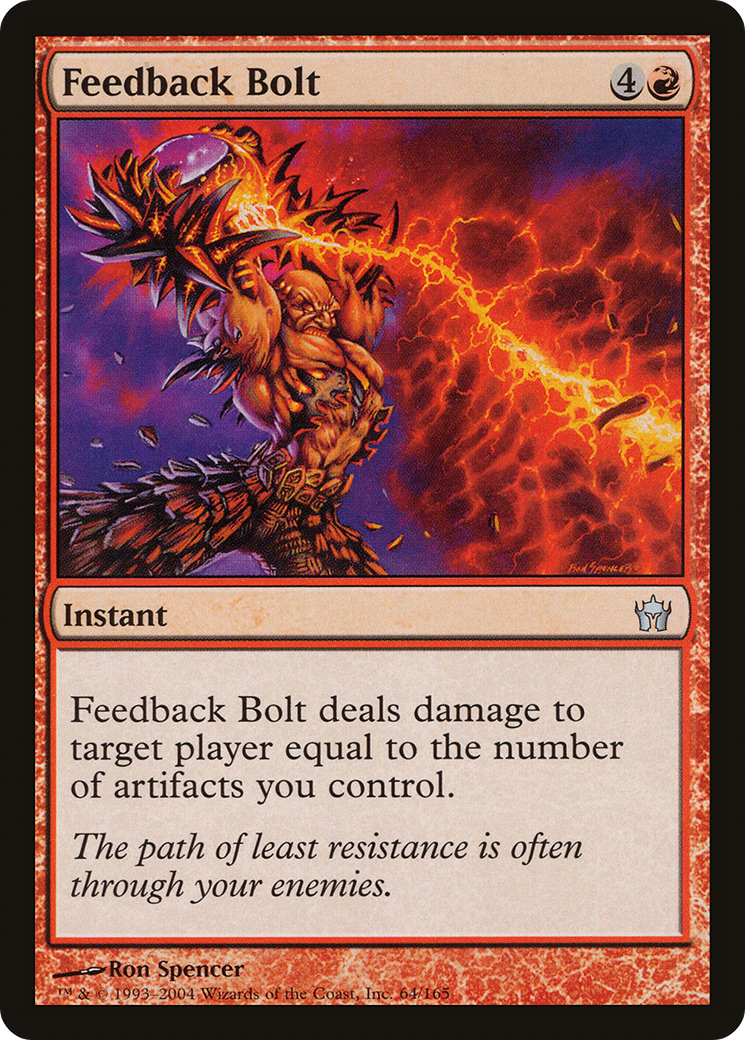 Feedback Bolt (064) - Fifth Dawn