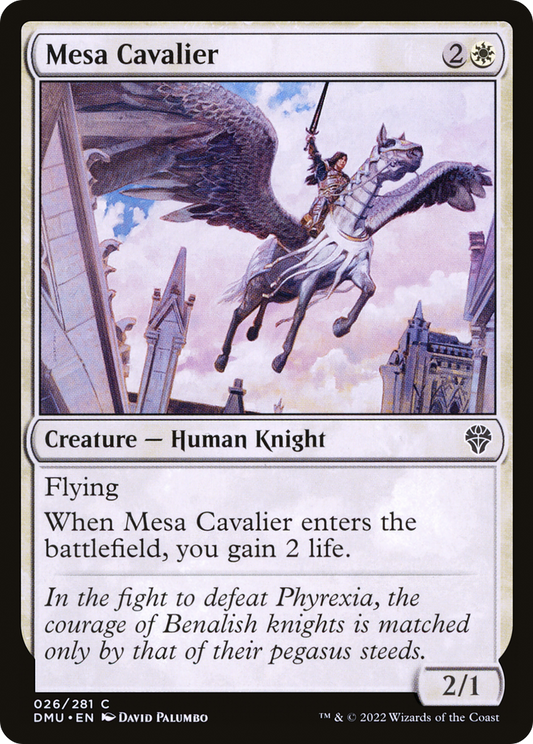 Mesa Cavalier [Dominaria United] Foil