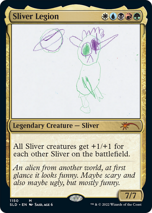 Sliver Legion (1150) - Secret Lair Drop
