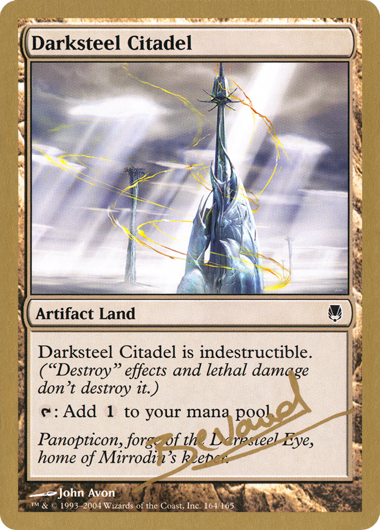 Darksteel Citadel (mb164) - World Championship Decks 2004