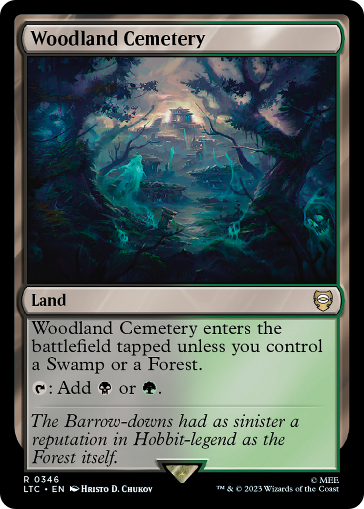 Woodland Cemetery (346) - Tales of Middle-earth Commander