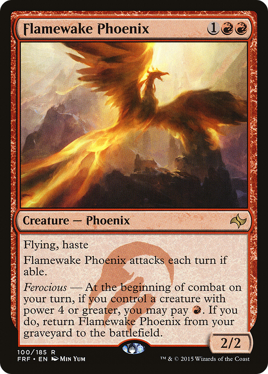 Flamewake Phoenix (100) - Fate Reforged
