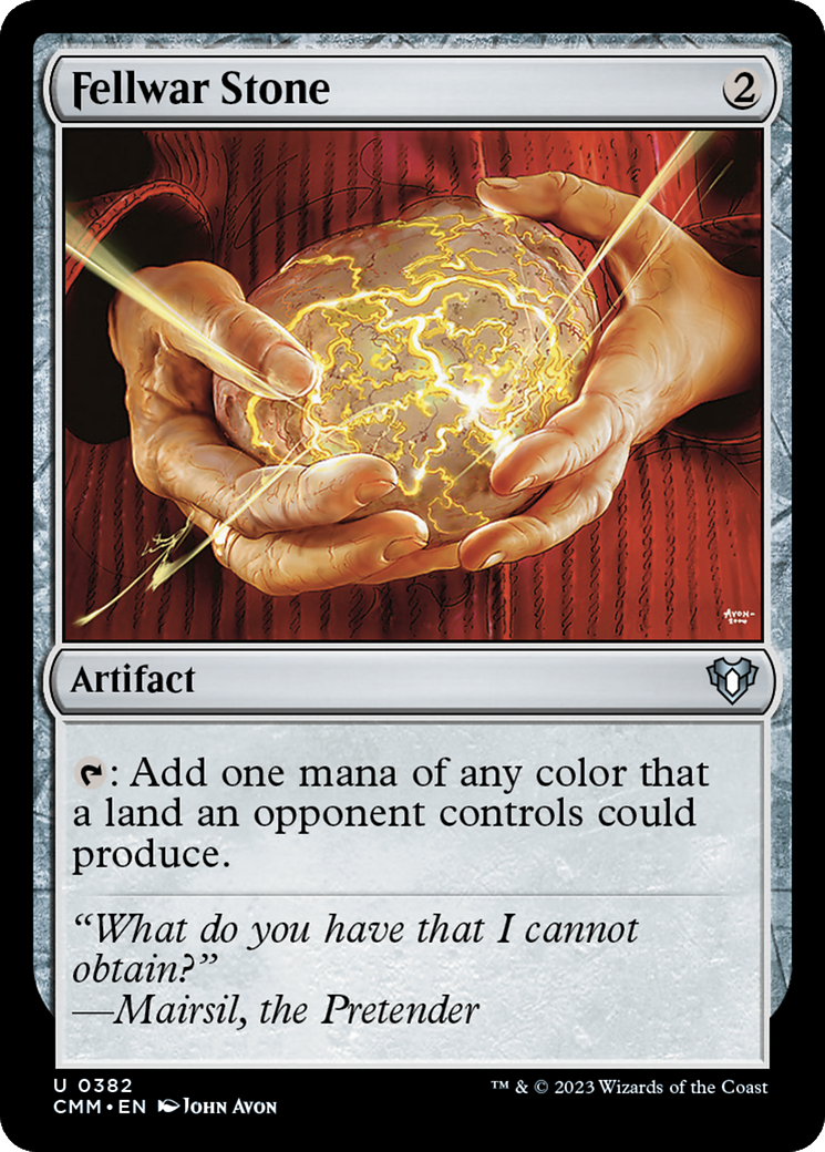 Fellwar Stone (382) - Commander Masters
