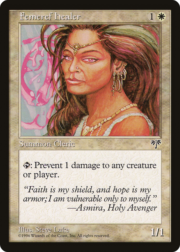 Femeref Healer - Mirage