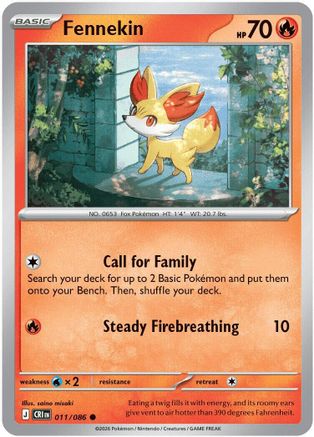 Fennekin (11) - Chaos Rising