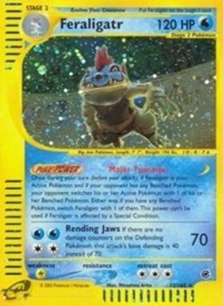 Feraligatr (12) Reverse Holofoil - Expedition