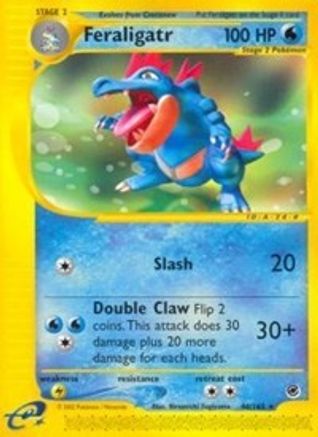 Feraligatr (46) Reverse Holofoil - Expedition