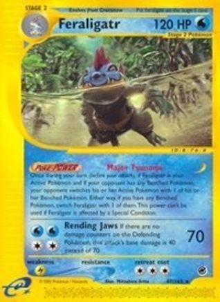 Feraligatr (47) - Expedition