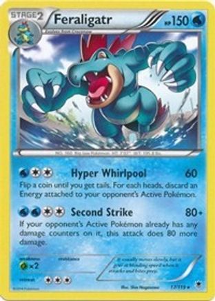 Feraligatr (Deck Exclusives) (17) - Phantom Forces