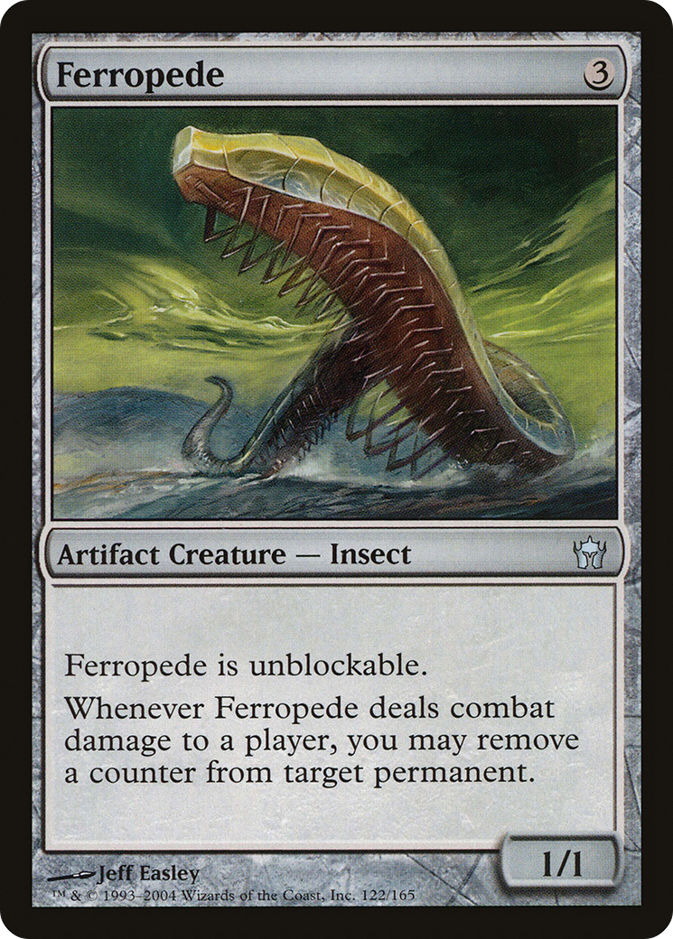 Ferropede (122) Foil - Fifth Dawn