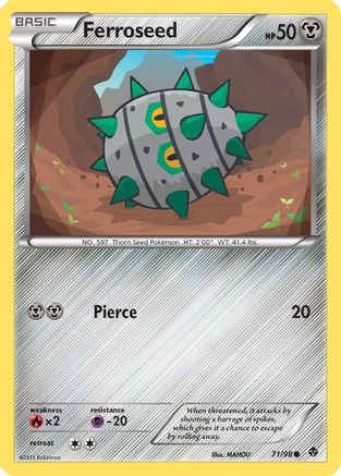 Ferroseed (71) - Emerging Powers