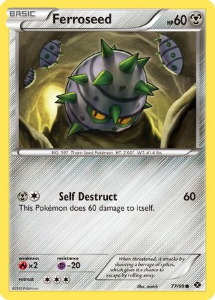 Ferroseed (77) - Next Destinies