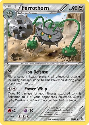 Ferrothorn (73) - Emerging Powers