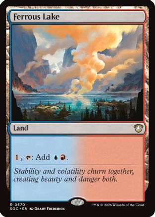 Ferrous Lake (370) - Commander: Secrets of Strixhaven
