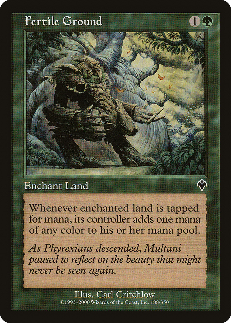 Fertile Ground (188) Foil - Invasion