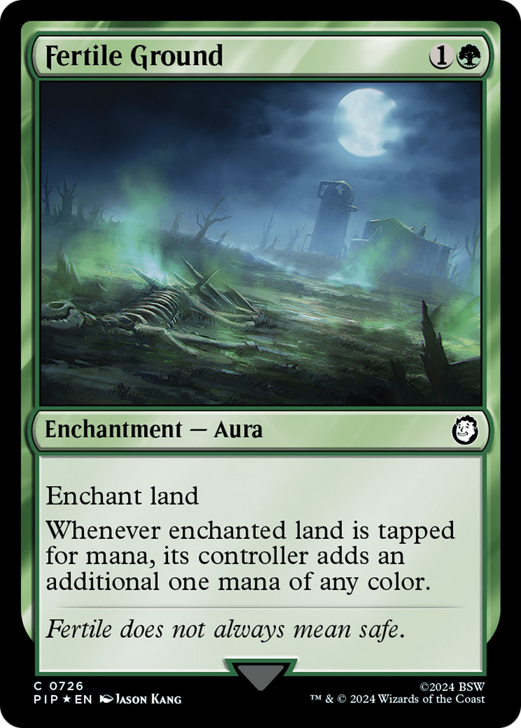 Fertile Ground (726) Surge Foil - Fallout