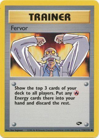 Fervor (124) (Unlimited) - Gym Challenge