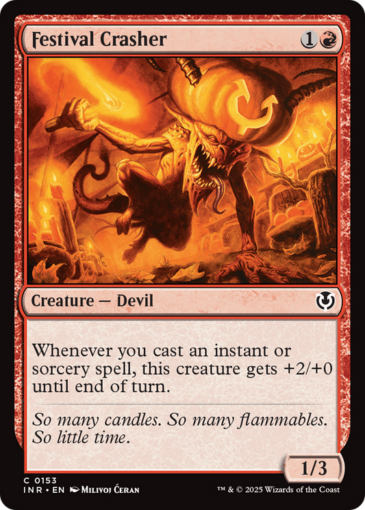 Festival Crasher (153) Foil - Innistrad Remastered