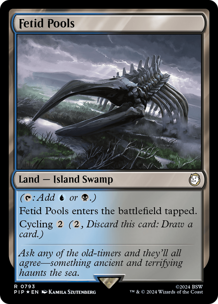 Fetid Pools (793) Surge Foil - Fallout
