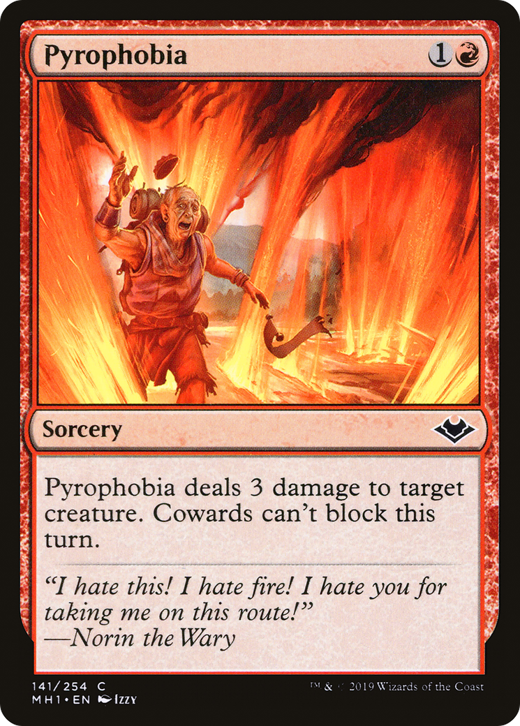 Pyrophobia (141) Foil - Modern Horizons