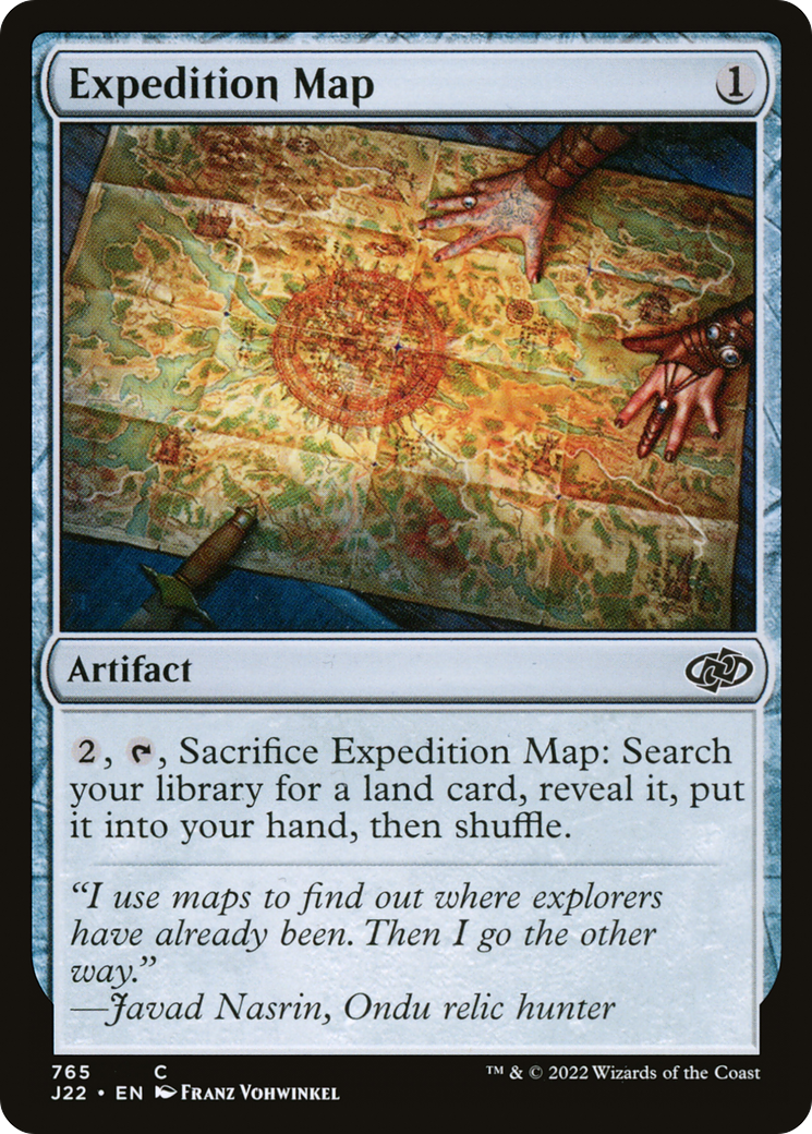 Expedition Map (765) - Jumpstart 2022
