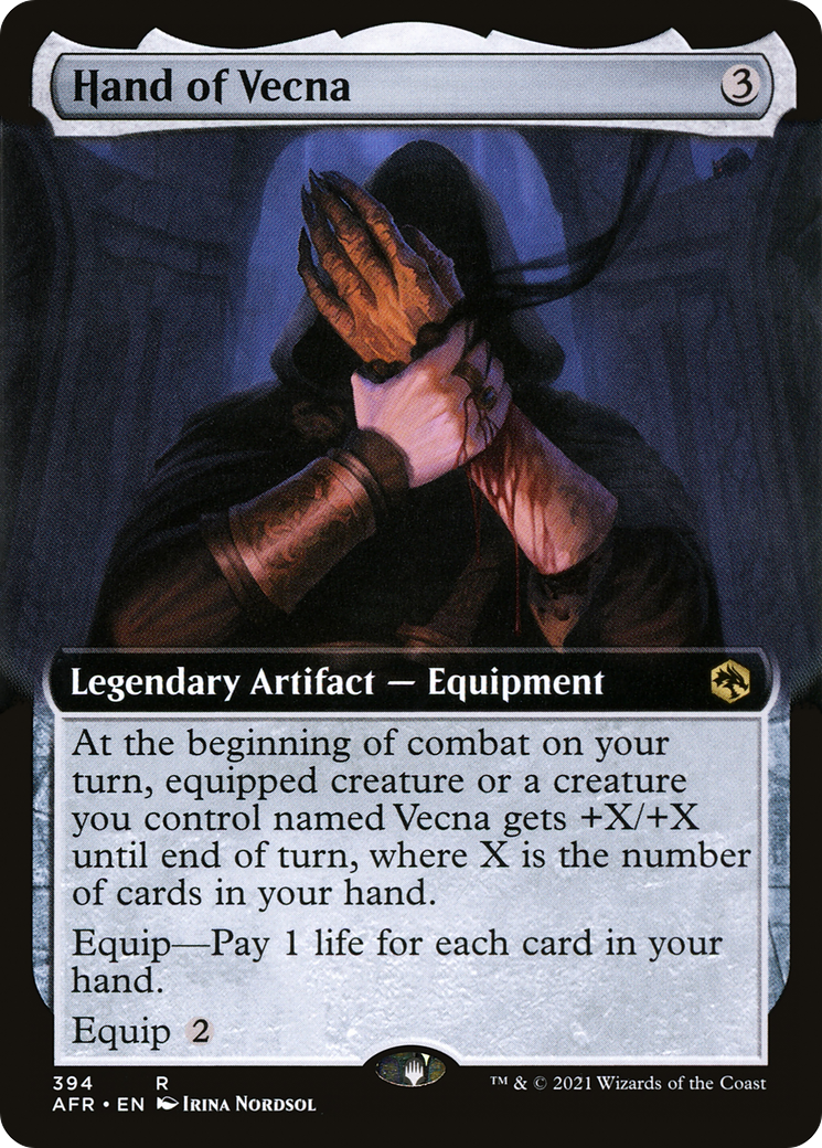 Hand of Vecna (Extended Art) (394) - Adventures in the Forgotten Realms