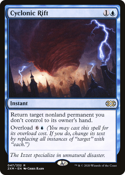 Cyclonic Rift (047) - Double Masters