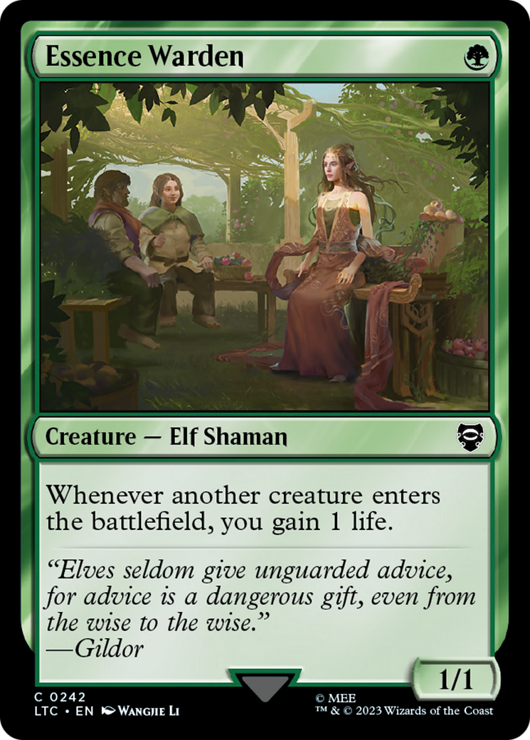Essence Warden (242) - Tales of Middle-earth Commander