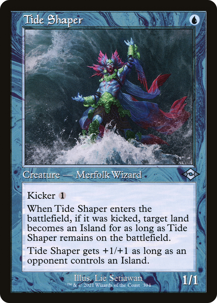 Tide Shaper (Retro) [Modern Horizons 2] | Silver Goblin