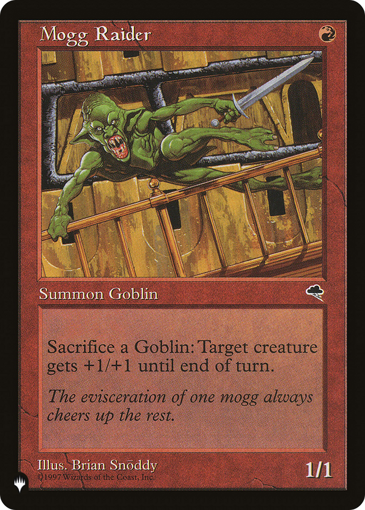 Mogg Raider (Retro) (TMP-191) - The List