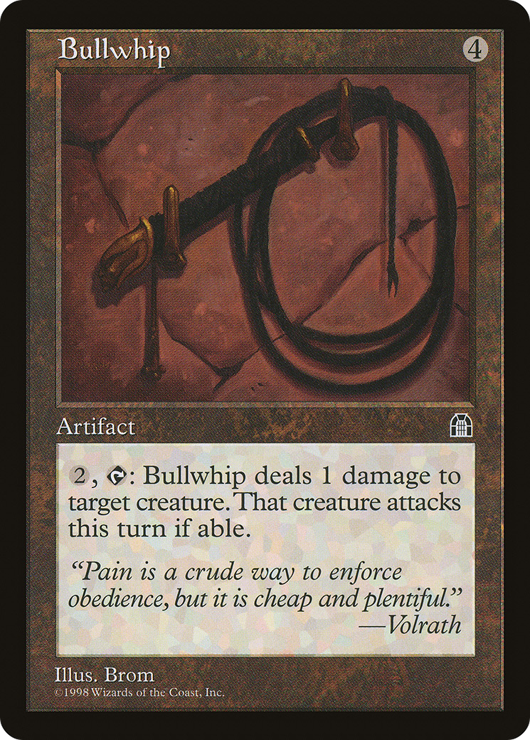 Bullwhip [Stronghold] | Silver Goblin