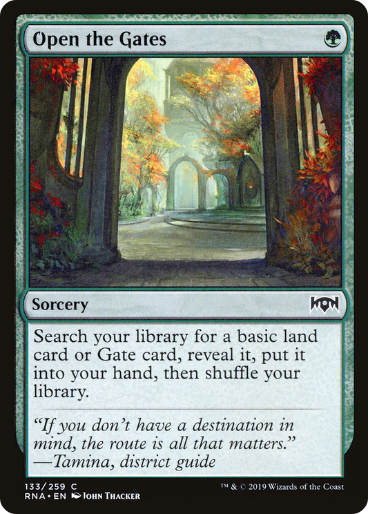 Open the Gates (133) - Ravnica Allegiance