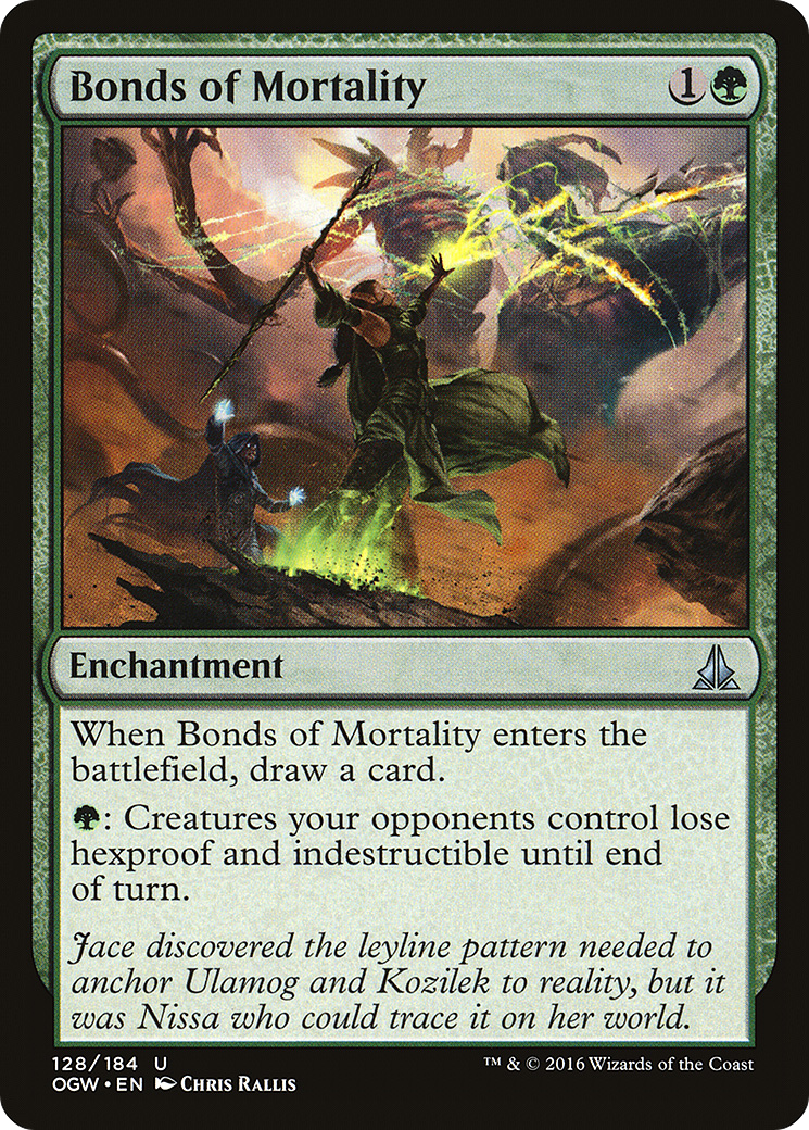 Bonds of Mortality (128) Foil - Oath of the Gatewatch