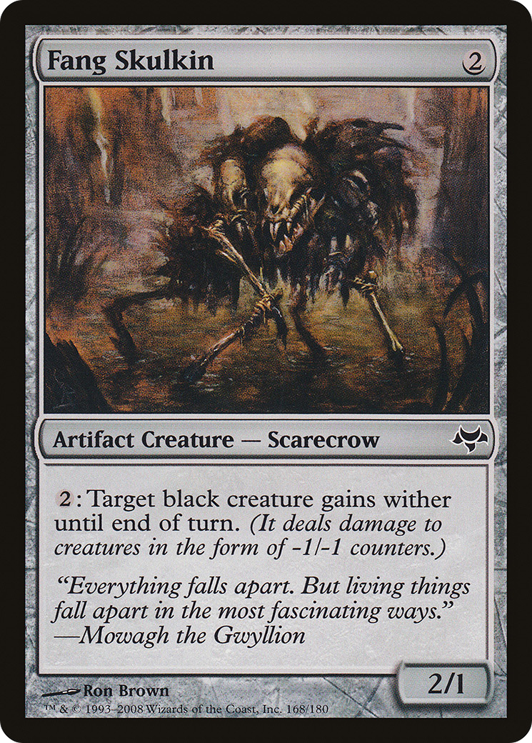 Fang Skulkin (168) Foil - Eventide