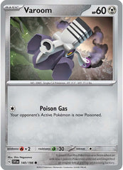 Varoom (140/198) [Scarlet & Violet: Base Set] | Silver Goblin